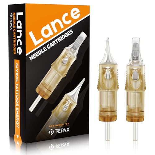 PEPAX Lance 20Pcs Tattoo Needles Cartridge 1215CML - Autdor Official Imagery - 1