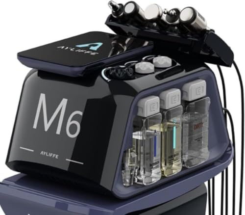 6-in-1 Skin Care Instrument for Face, Deep Cleansing, Lifting - Product Imagery