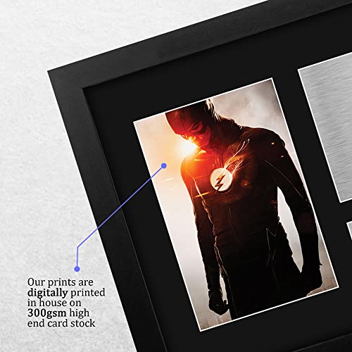 HWC Trading Grant Gustin Flash Gifts USL Framed Printed Signed - Product Imagery