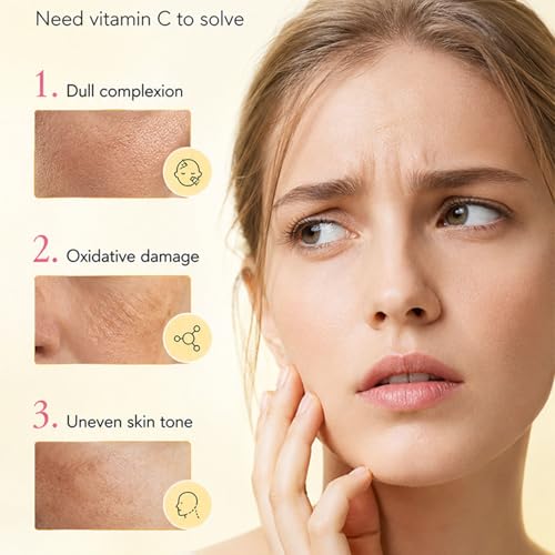 Vitamin C Smoothie Cream,Summer Icy Cool Facial Gel, Lightweight - Product Imagery
