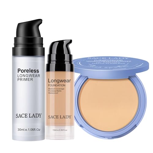 SACE LADY Smooth Primer and Flawless Foundation and Oil - SACE LADY Official Imagery - 1