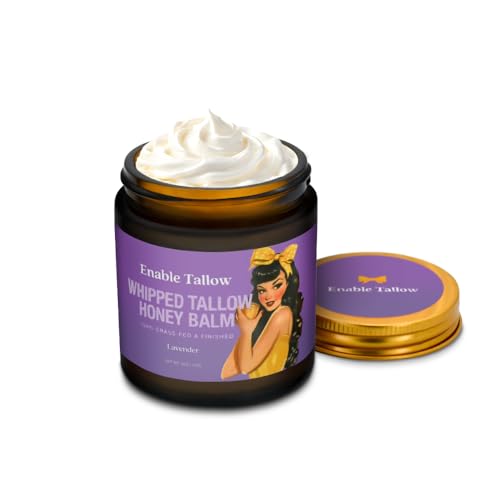 Face Body Cream Whipped Beef Tallow Manuka Honey Balm for - Enable Tallow Official Imagery - 1