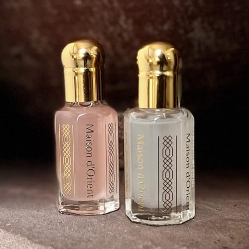 Maison d'Orient MUSK TAHARA 12mL | White Musk Oil Perfume & Body - Product Imagery