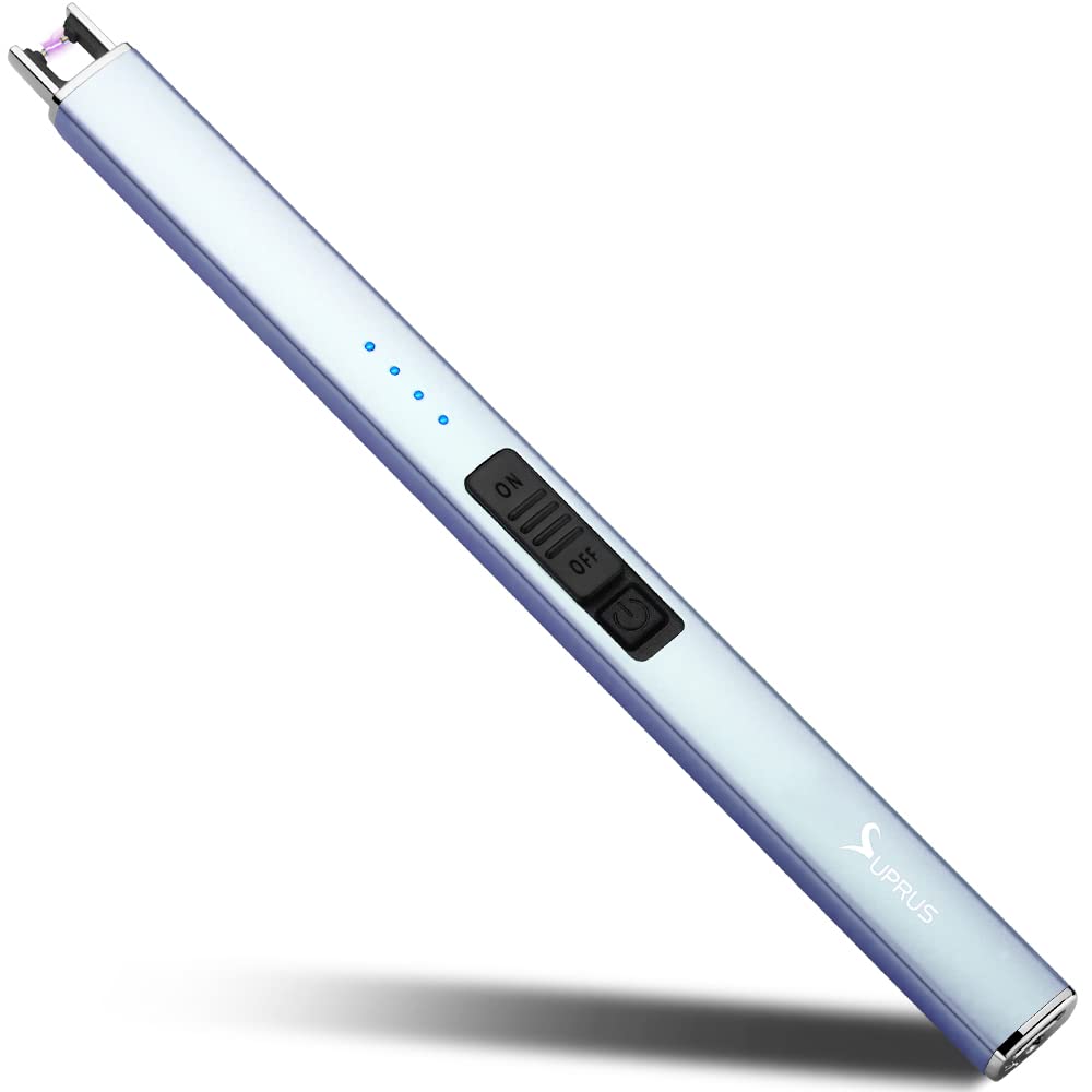 SUPRUS Electric Lighter Arc Windproof Flameless USB Rechargeable Light - View 8