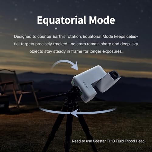 ZWO Seestar S30 Pro Smart Telescope, App-Controlled - Product Imagery