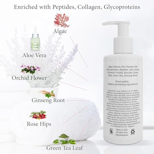 Florencia Botanical Peptide Oxygen Cleanser – Reviving Face - Product Imagery