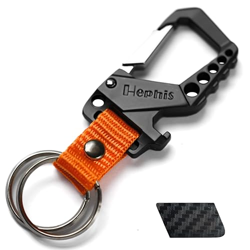 Skull Heavy Duty Key Chain,Car Emergency Escape Tool, Seat belt - Product Imagery