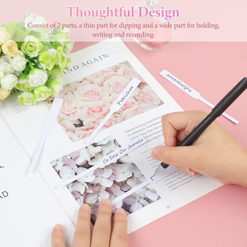 Ninsula 300P Perfume Tester Strips, Disposable Fragrance Tester - Product Imagery