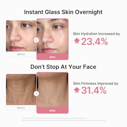 medicube Collagen Overnight Wrapping Mask & Jelly Brush for - Product Imagery
