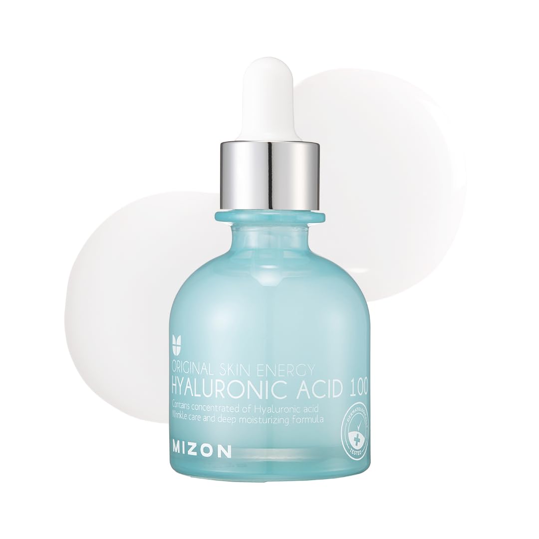 MIZON Hyaluronic Acid 100 Serum 1 01 fl oz - MIZON Official Imagery - 2