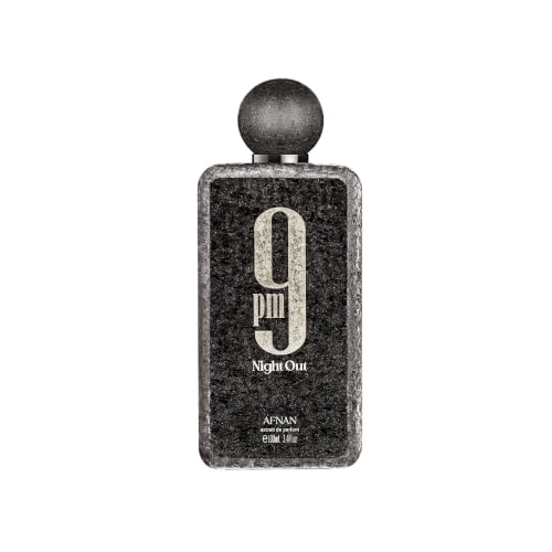 Afnan 9 PM Night Out Unisex Extrait de Parfum 3 4 Fl Oz - Afnan Official Imagery - 1