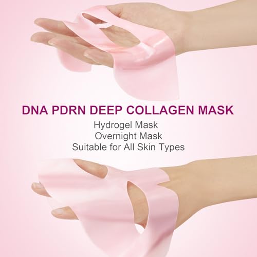 Salmon DNA PDRN Collagen Jelly Gel Mask, Overnight Face Mask, - Product Imagery