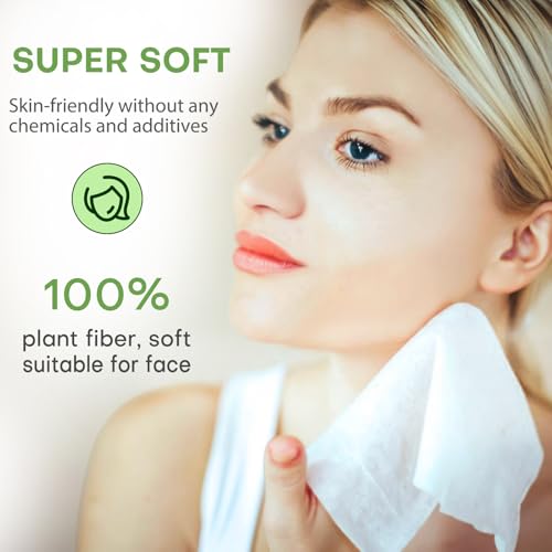 Compressed Towel Tablets 100 Count, Disposable Face Towels for - Product Imagery