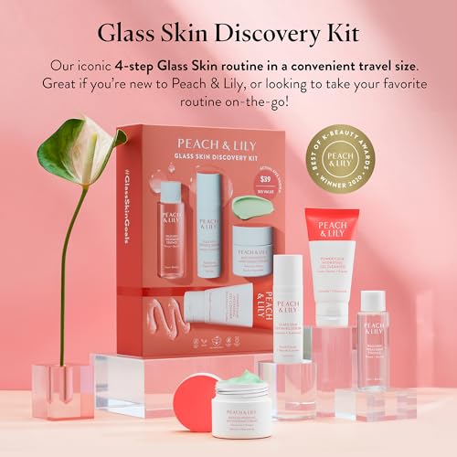 Peach & Lily - Glass Skin Discovery Kit (4 Products) - 1 Clean... - Product Imagery