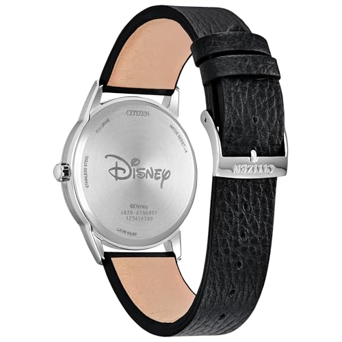 CITIZEN Men's Eco-Drive Mickey's Friends 40mm Stainless Steel - Product Imagery
