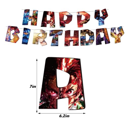 Demon theme party supplies,birthday decorations.Include Birthday - Product Imagery