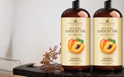 Handcraft Blends Apricot Kernel Oil - 28 Fl Oz - Product Imagery