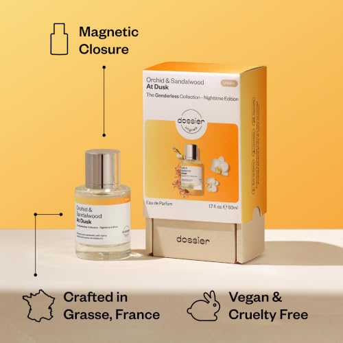 Dossier Originals - Orchid & Sandalwood At Dusk - Spicy Floral - - Product Imagery