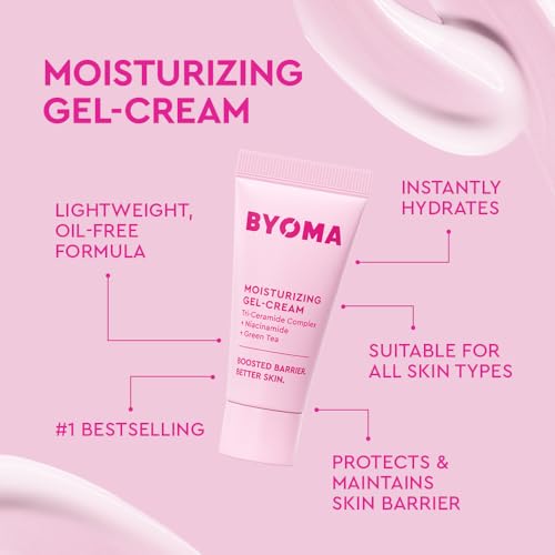 BYOMA So Hydrated Set – Jelly Cleanser, Hydrating Serum, Gel - Product Imagery