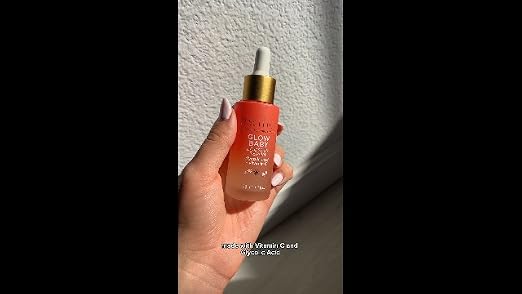 Pacifica Vitamin C Serum for Face – Glow Baby Brightening Faci... - Product Imagery