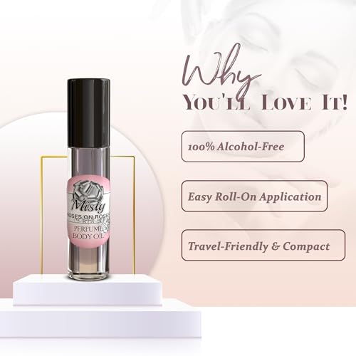 MOBETTER FRAGRANCE OILS Misty Roses On Roses Women Perfume Body - Product Imagery