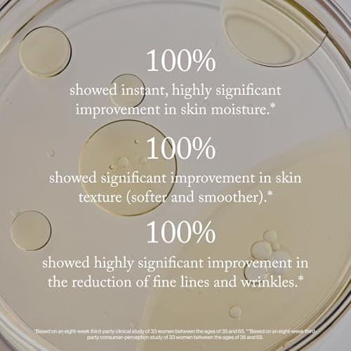 goop Beauty Nutrient Face Oil | Anti Aging Moisturizer for - Product Imagery