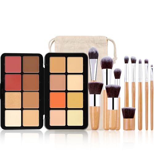 RoseFlower 16 Colors Makeup Palette Full Size Includes Face - RoseFlower Official Imagery - 1