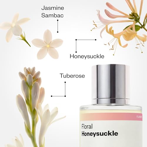 Dossier - Floral Honeysuckle - Inspired by Bloom - Women EDP - Product Imagery