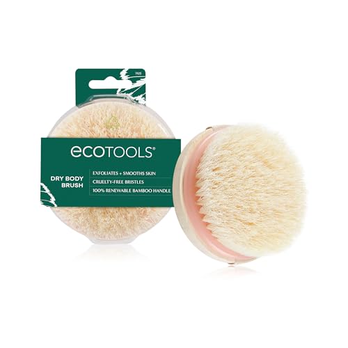 EcoTools Dry Body Brush for Dry Brushing, Smooth Skin, 1 Count - Product Imagery