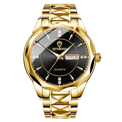 JewelryWe Business Analog Quartz Watches: Men Women Dress - Product Imagery