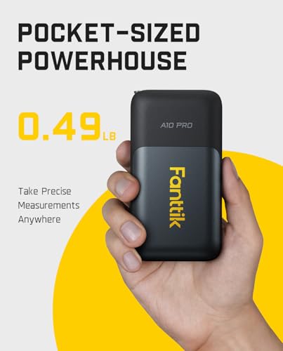 Fanttik A10 Pro 2-in-1 Digital Laser Tape Measure for - Product Imagery