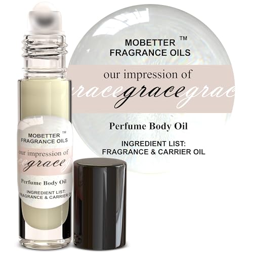 MOBETTER FRAGRANCE OILS Grace Fragrance Body Oil for Women - Product Imagery