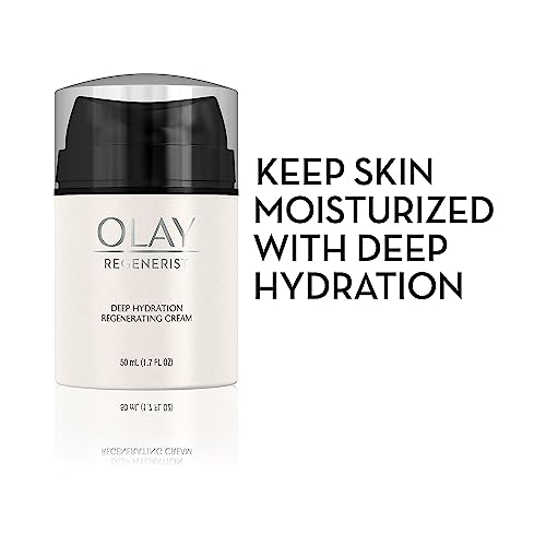 Olay Regenerist Deep Hydration Regenerating Cream Moisturizer, - Product Imagery
