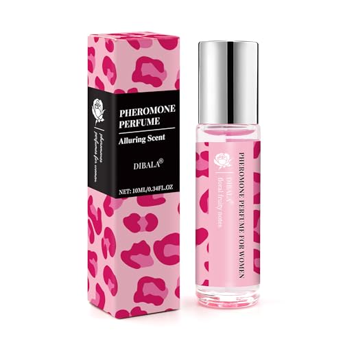 DIBALA Pheromones Perfume for Women | Vanilla Musk Scent, Long - Product Imagery