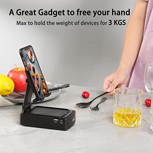 Gifts for Men, OLES Mobile Phone Stand with Bluetooth for Him - Product Imagery