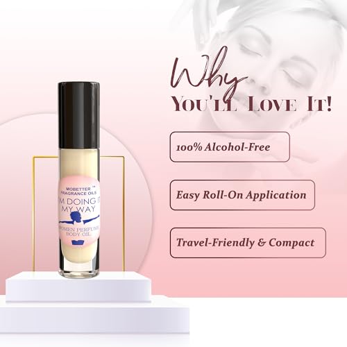 MOBETTER FRAGRANCE OILS I'm Doing it My Way Women Perfume Body - Product Imagery