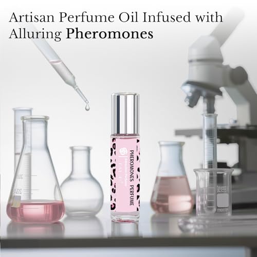 Pheromones Perfumes for Women,Long Lasting Roll on Perfume Oil - Product Imagery