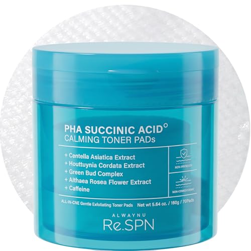 Re SPN PHA Glass Skin Toner Pads - AlwayNu Re.SPN Official Imagery - 1