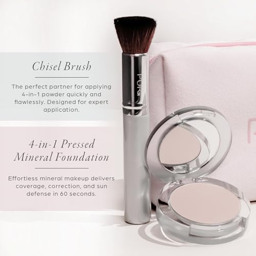 PÜR Minerals Multitasking Essentials Kit - Makeup Gift Set - Product Imagery