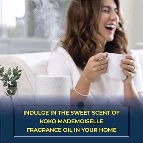 Koko Mademoiselle Fragrance Oil | Premium Perfume Oil for Women - Product Imagery