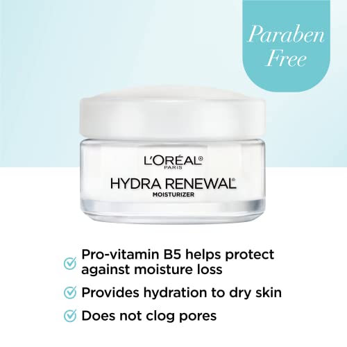 L'Oreal Paris Skincare Hydra-Renewal Face Moisturizer with - Product Imagery