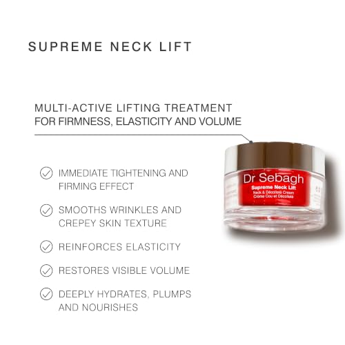 Dr Sebagh Supreme Neck Lift 50ml | Neck & Décolleté Firming - Product Imagery