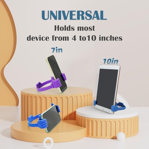 Honsky Thumbs up Cell Phone Stand Holder, Ok Stand Tablet Stand - Product Imagery