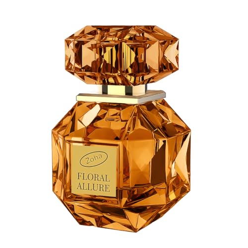 Zoha Floral Allure Perfume for Women and Men | Impression of - Product Imagery