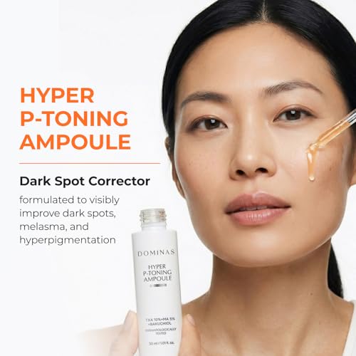 DOMINAS Dark Spot Correcting Duo - TXA Cream & Serum, Skin - Product Imagery