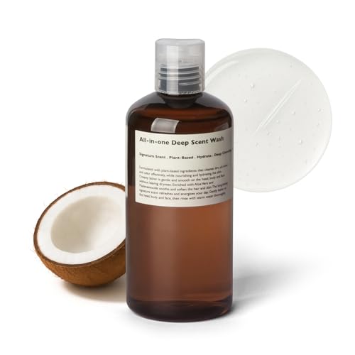 Lazy Society All in One Deep Scent Wash for Men 10 14 fl oz - Lazy Society Official Imagery - 1