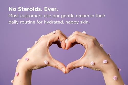 Seborrheic Dermatitis Face Cream for Sensitive Skin - Hydrates & - Product Imagery