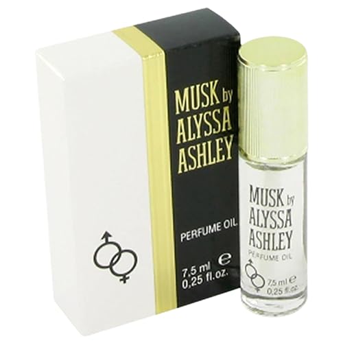 Alyssa Ashley Musk - Perfume Oil for Men and Women with Citrus - Product Imagery
