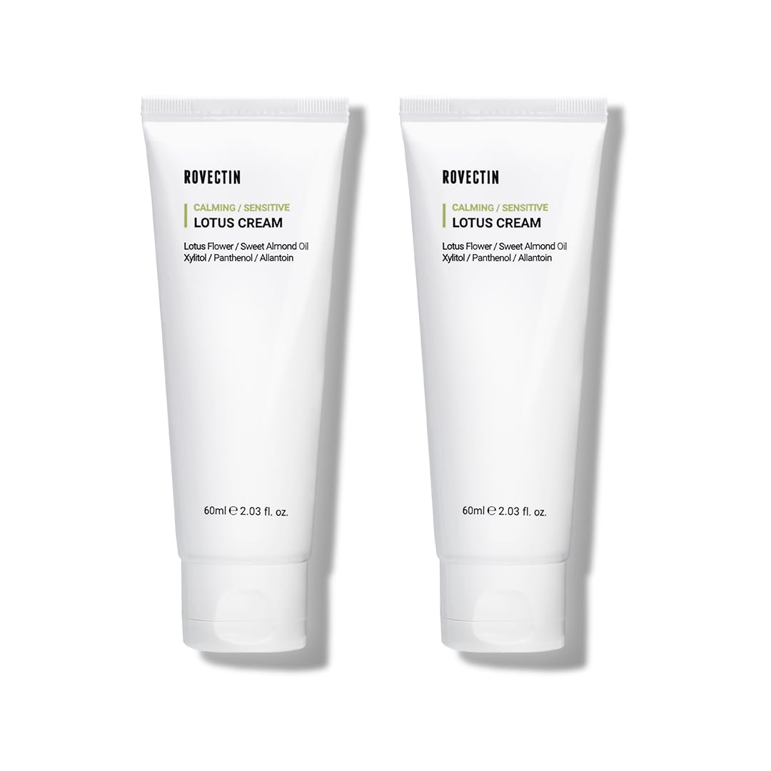 ROVECTIN Calming Lotus Cream – Lightweight Hydrating & Soothing Moisturizer - ROVECTIN Official Product View 10