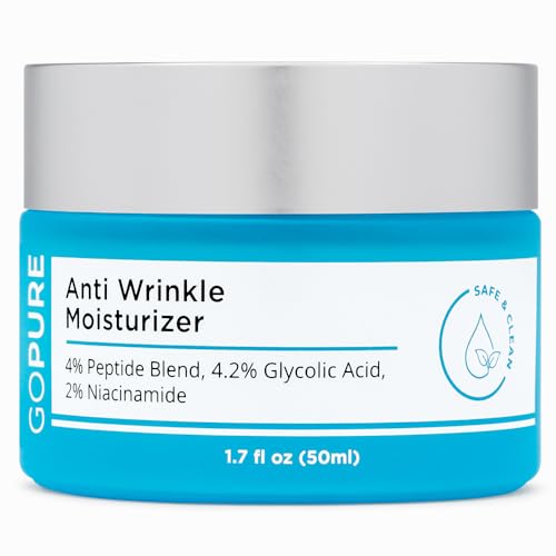 goPure Glyco Peptide Anti Wrinkle Face Cream - goPure Official Imagery - 1